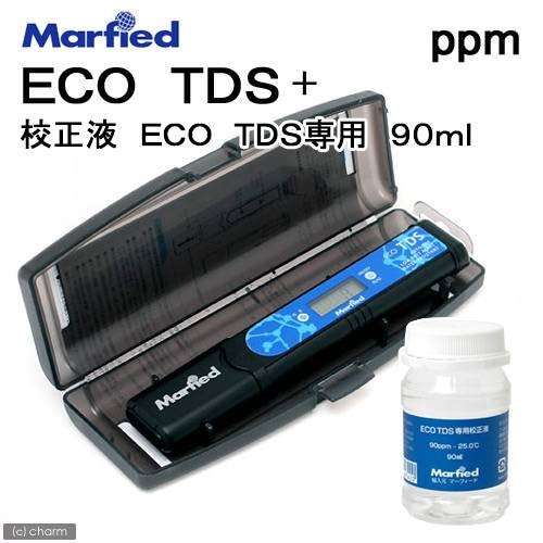 ＥＣＯ　ＴＤＳメーター＋校正液　ＥＣＯ　ＴＤＳ専用　９０ｍｌ　ＣＲＣ10―47―75―00―00