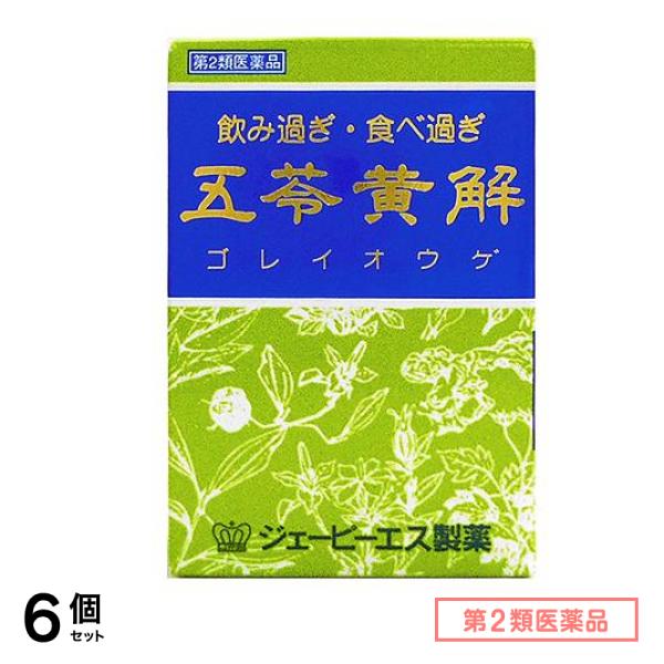 第２類医薬品 JPS 五苓黄解内服液 30mL× 2本入 6個セット
