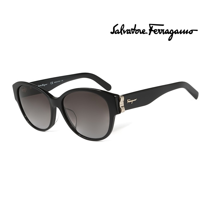 [FERRAGAMO] 100% Authentic Unisex Sunglasses / SF974SA 001_I [58] / Free delivery / ﾘﾕ碎