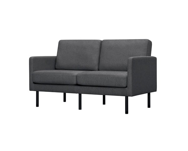 アイリスオーヤマ 2人掛けポケットコイルソファ PCS-2S