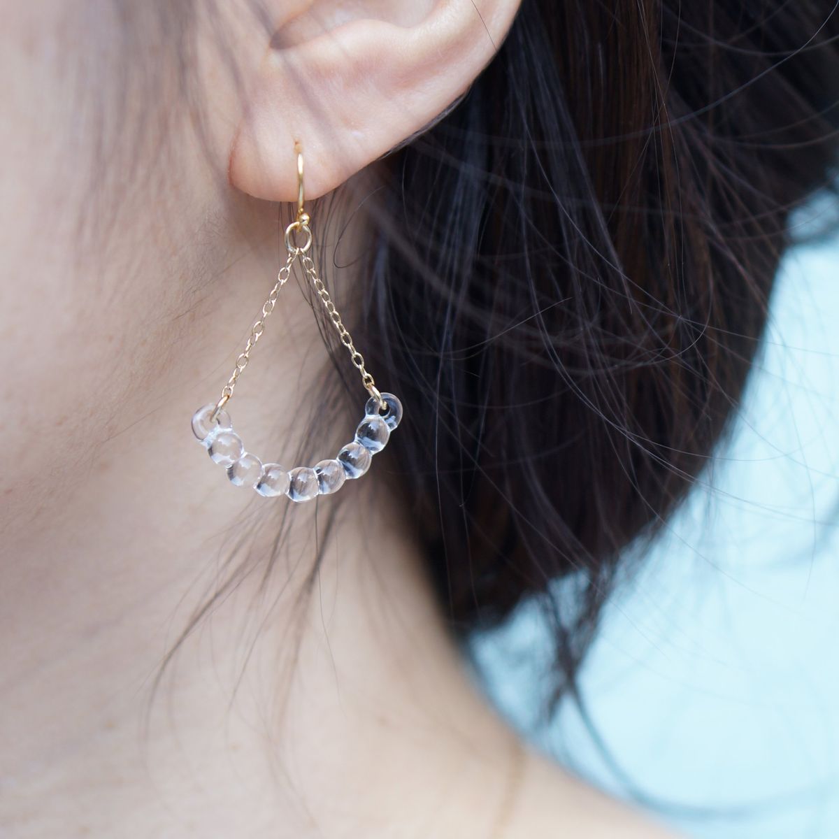 【公式ショップ】HARIO イヤリング　アール