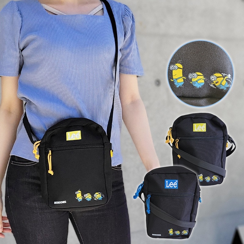 レディース メンズ ミニオン ポーチ ショルダーバッグ ポシェット ミニショルダー