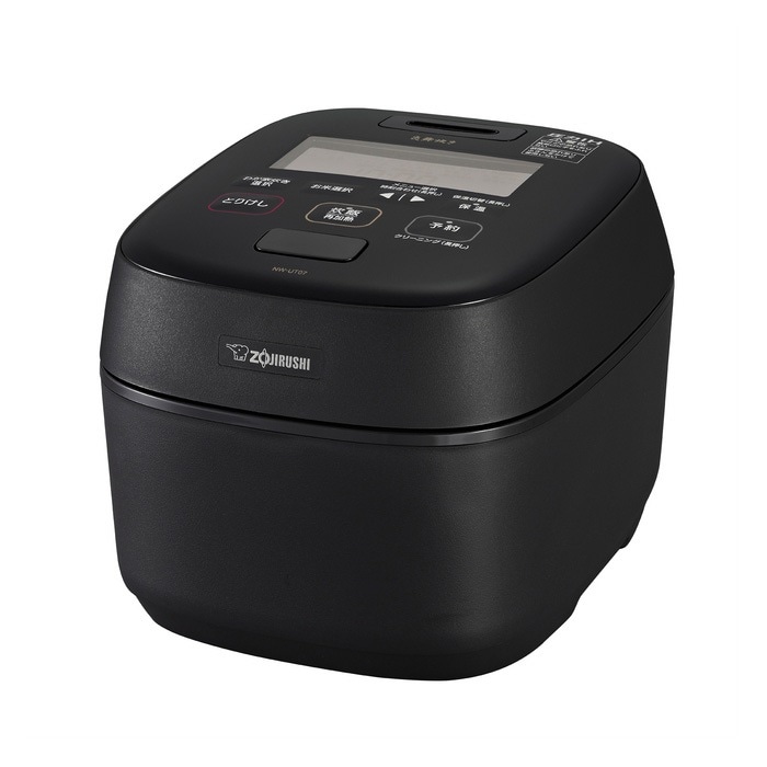 4合炊き 炊飯器 圧力IH炊飯ジャー 炎舞炊き NW-UT07-BZ 濃墨