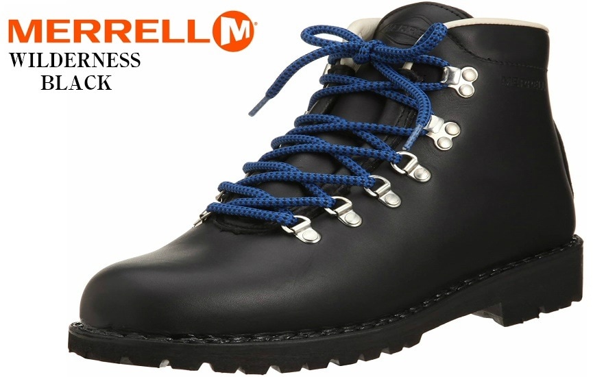 (メレル)MERRELL WILDERNESS J1015 ウィルダネス マウンテンカジュアルワークブーツ メンズ レディス 編み上げ イタリアのブーツ職人がつくりあげる