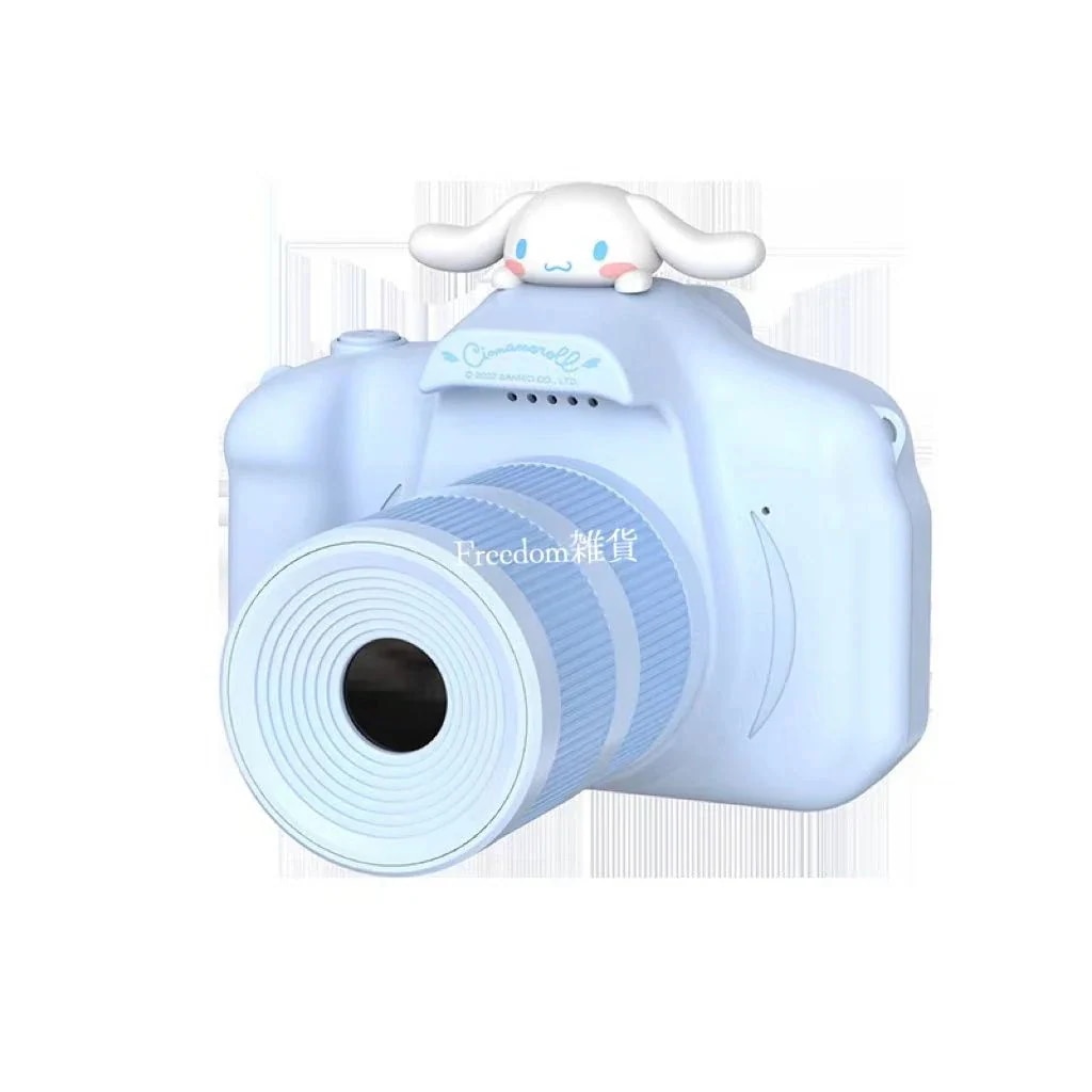 【新品未使用】サンリオ　はぴだんぶい　キッズカメラ　300万画　デジタルカメラ 新品未使用】サンリオ はぴだんぶい キッズカメラ 300万画