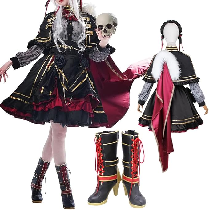 バーチャルYouTuber Vtuber ChroNoiR 葛葉 くずは コスプレ衣装 にじ