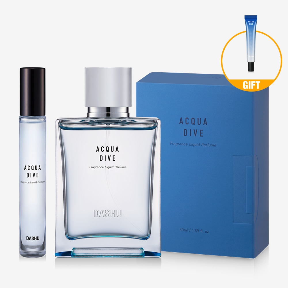 ダシュアクアダイブパルファム50ml+10ml SET（+ソリッドパルファム15mlプレゼント）