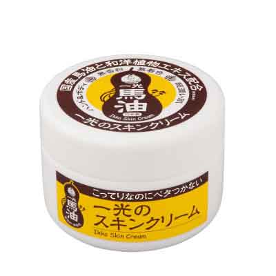 一光のスキンクリーム210g （５個セット） [ ジャータイプ 国産 馬油配合 顔 全身用 スキンケ