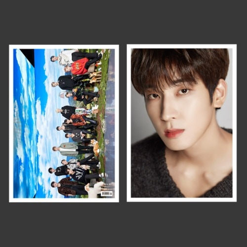 Seventeen Dicon 3DレンチキュラーフォトブックSeventeen Dicon 3d Lenticular photobook_未開封新品