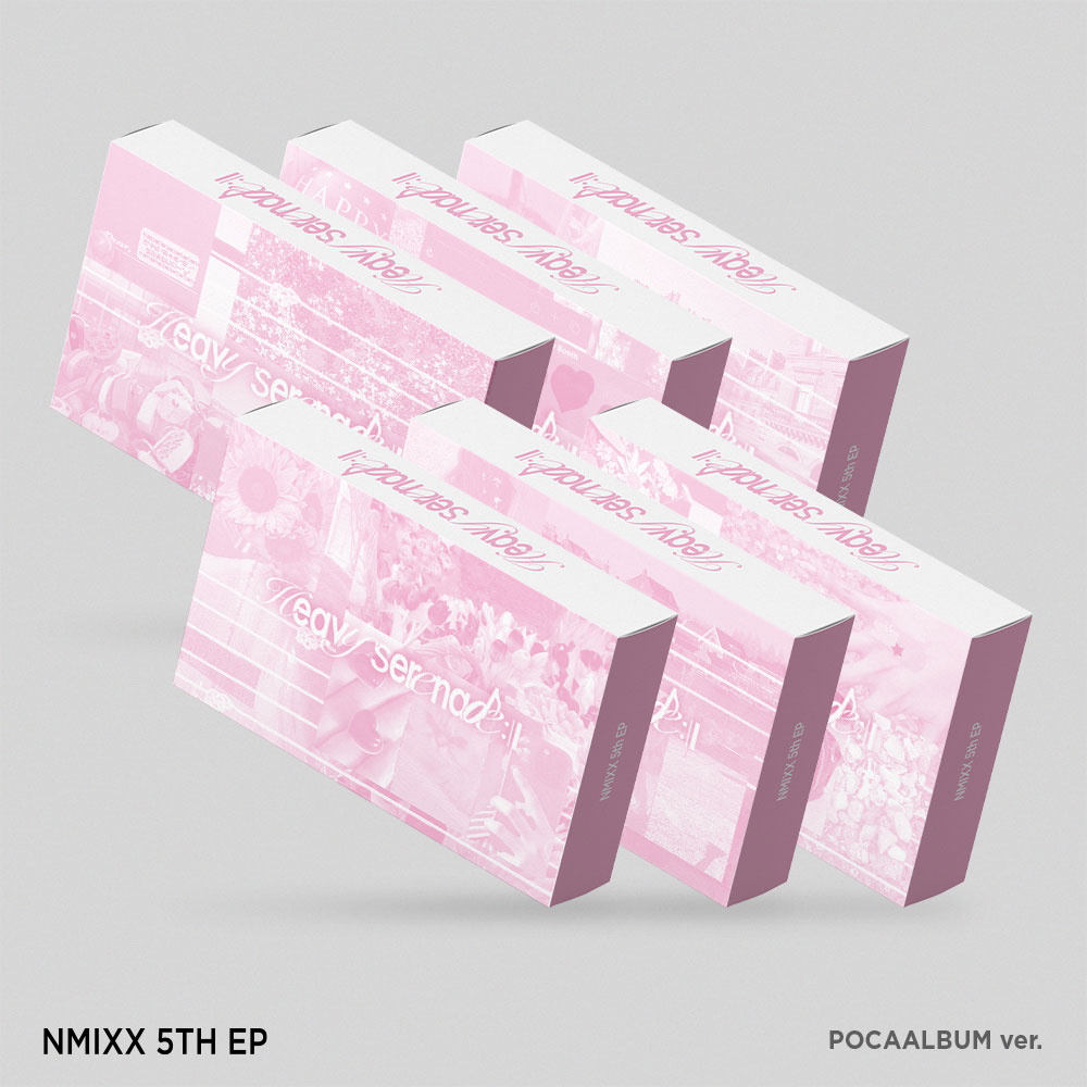【スマートアルバム】 【アルバム6種】 NMIXX - Heavy Serenade (Platform Album POCAALBUM Ver.) / エンミックス