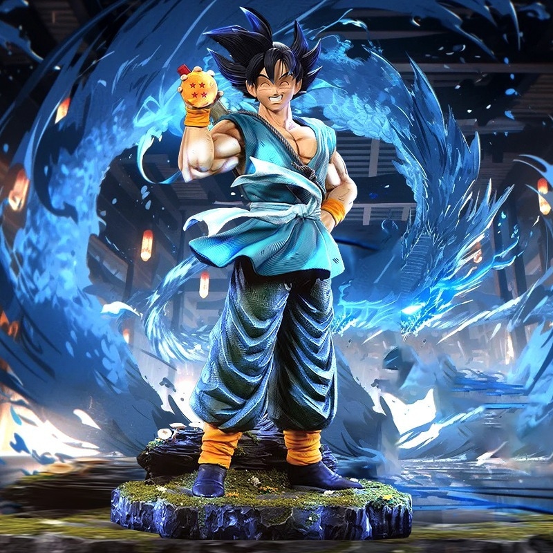 Qoo10] ドラゴンボール 孫悟空 幸せに笑う悟空 : おもちゃ・知育