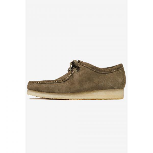 CLARKS ORIGINALS ワラビー - スモークグレースエードストア正規品 260351