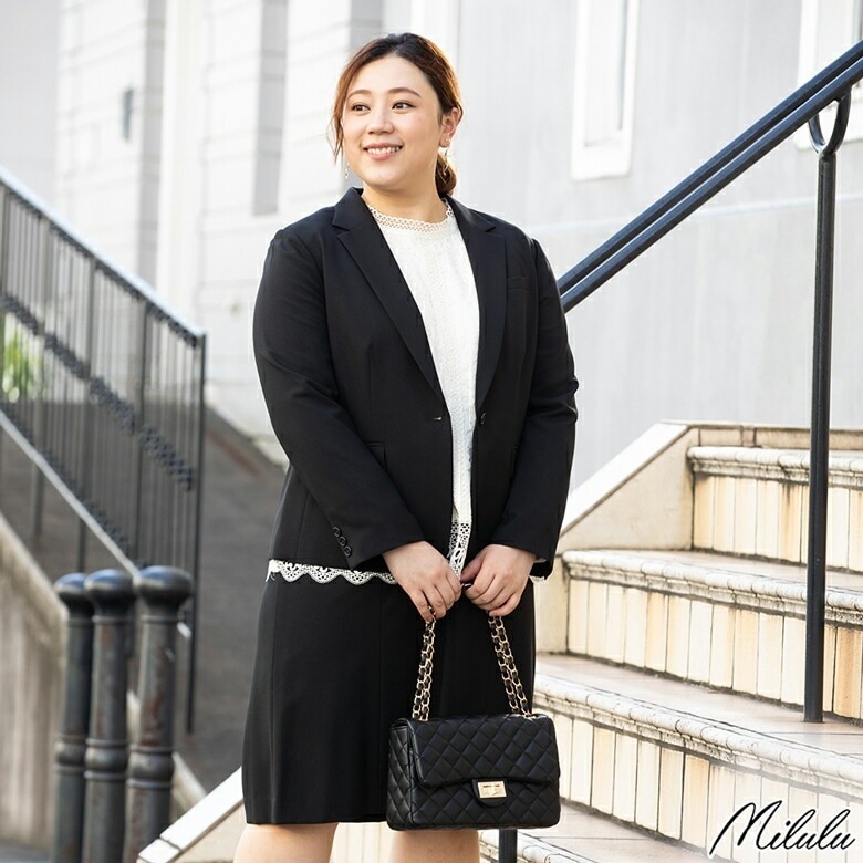 フレアスカートスーツ / ビジネススーツ レディース 洗える スカートスーツ ストレッチ ビジネス