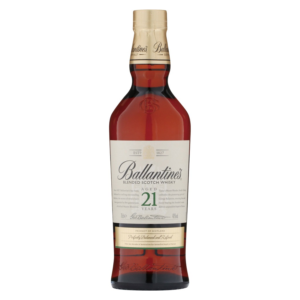 バランタイン ２１年