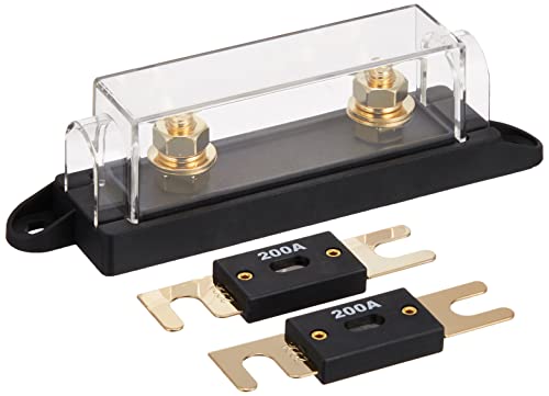 ONE GAIN(ワンゲイン)ヒューズホルダーセット インバーター保護用 ANLヒューズ200A A