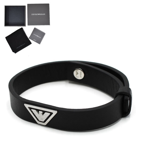 ブレスレット EGS3128040 ブラック アクセサリー メンズ 11,160円