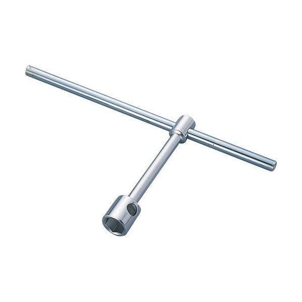HW-3820 T形レンチ 両口ホイルナットレンチ (対辺寸法6角:38mm 対辺寸法4角:20mm) メーカー直送