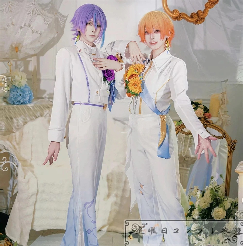 【予約商品】プロセカ 天馬司 決意を胸に 神代類 夢への一歩 レーヴ・デトワール衣装 コスプレ衣装 コスチューム品質良い 店舗お勧め
