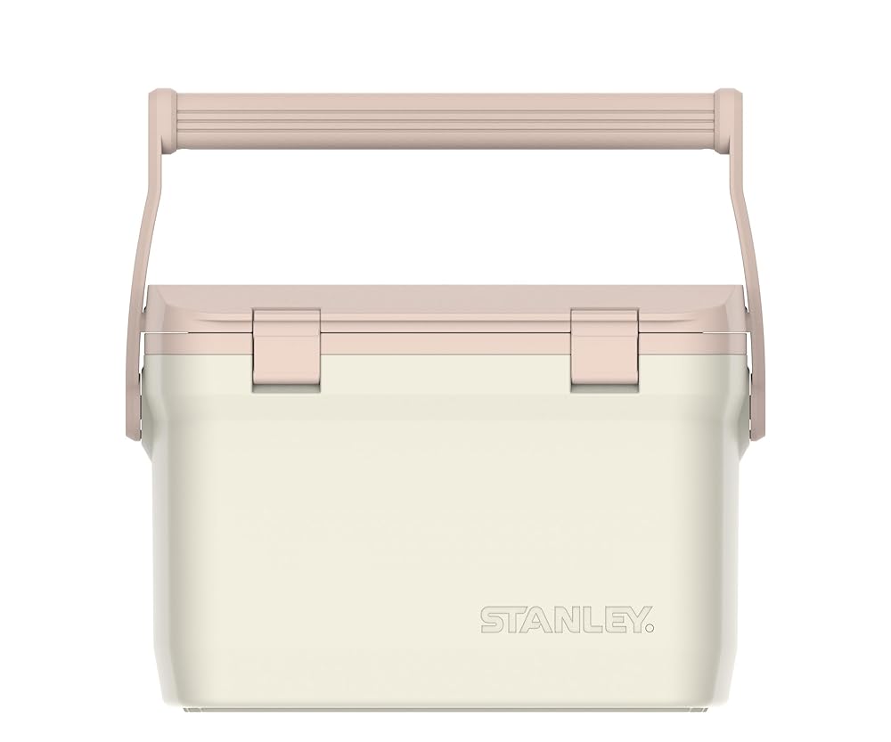 STANLEY(スタンレー) クーラーボックス 15.1L クリーム 保冷 長時間 頑丈 座れる アウトドア キャンプ 釣り レジャー 保証 (日本正規品)