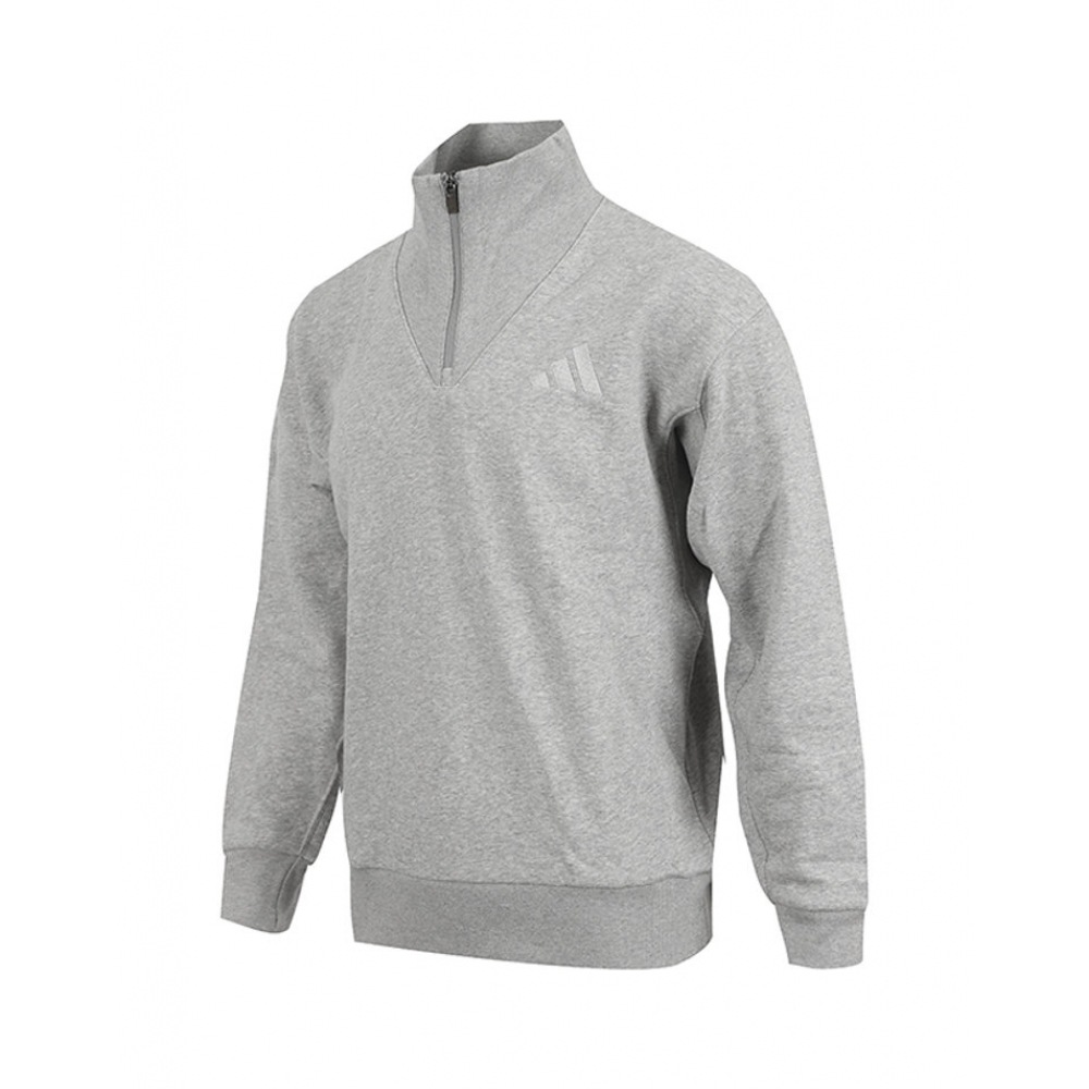 アディダス起毛スウェットシャツ ALL SZN フリースクォータージップクルースウェットシャツ 7,960円