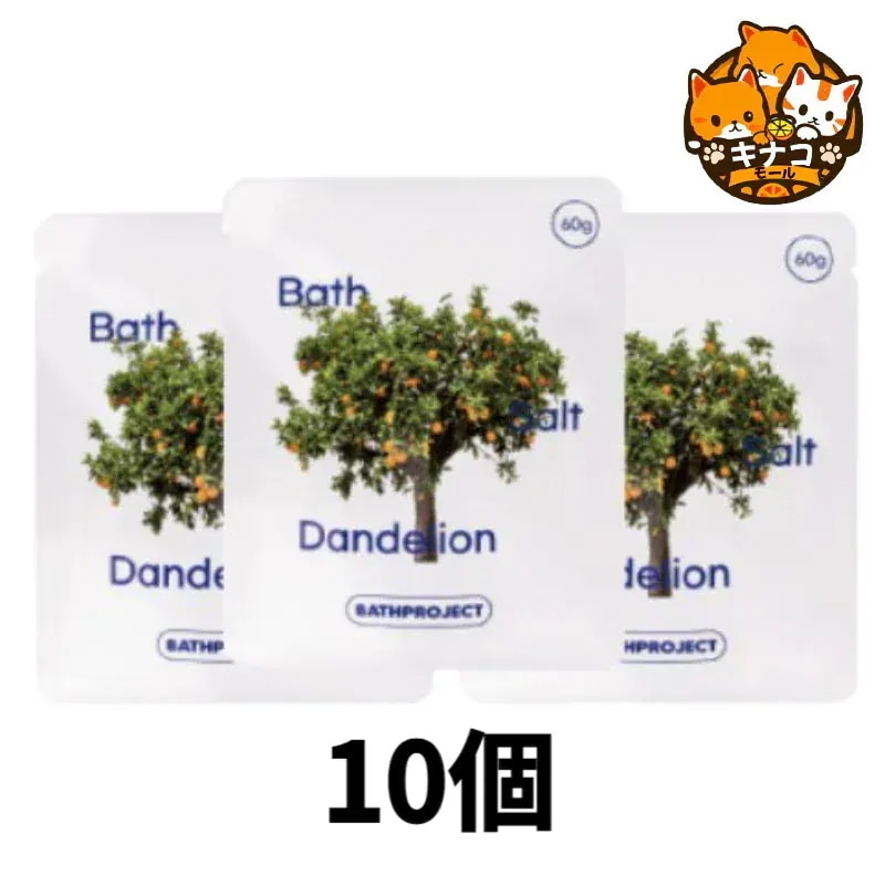 Qoo10] BATH PROJECT [ソルト入浴剤] バスソルトセット60g
