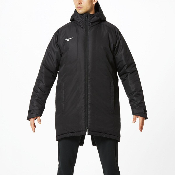MIZUNO ミズノ ブレスサーモ中綿ミドル丈コート ユニセックス 32ME965009 9,385円