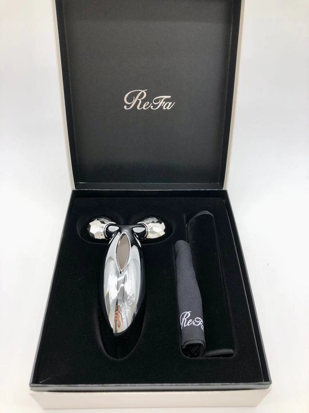 箱に訳あり　リファ　カラット　サロンモデル　RF-SM2043B（通気口付きブラックマスク１点プレゼント）