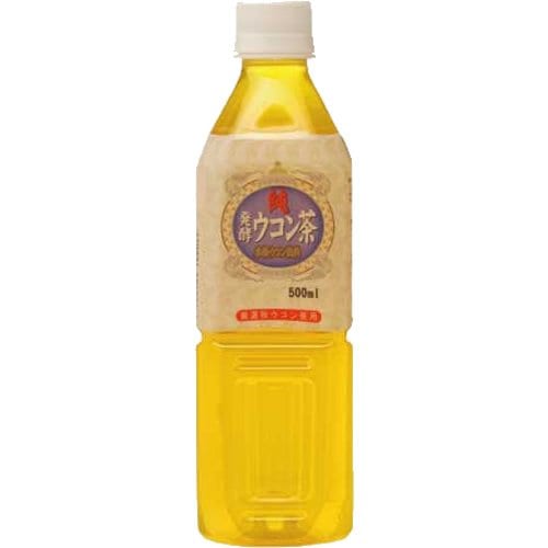 発酵ウコン 純発酵ウコン茶 500ml24本