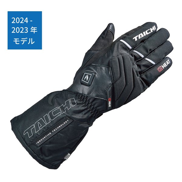 e-HEAT グローブ BLACK/WHITE XLサイズ RST656BK51XL