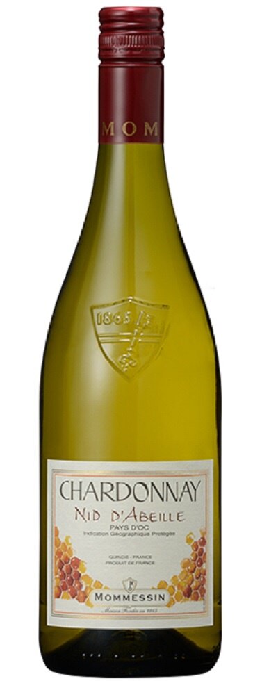 送料無料！1ケース単位モメサン シャルドネ 750ml １ケース（12本入） 白辛口 原産国 フランス 輸入元 合同酒精