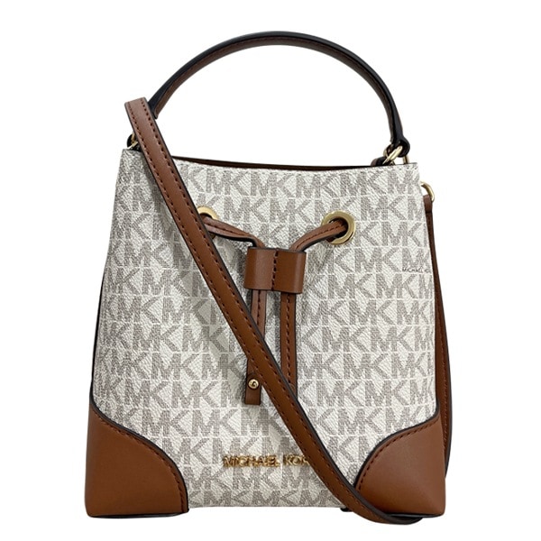 セール 即発 ショルダーバッグ バッグ シグネチャー レザー アウトレット レディース 2way 35F2GM9M1B Original Wrappi