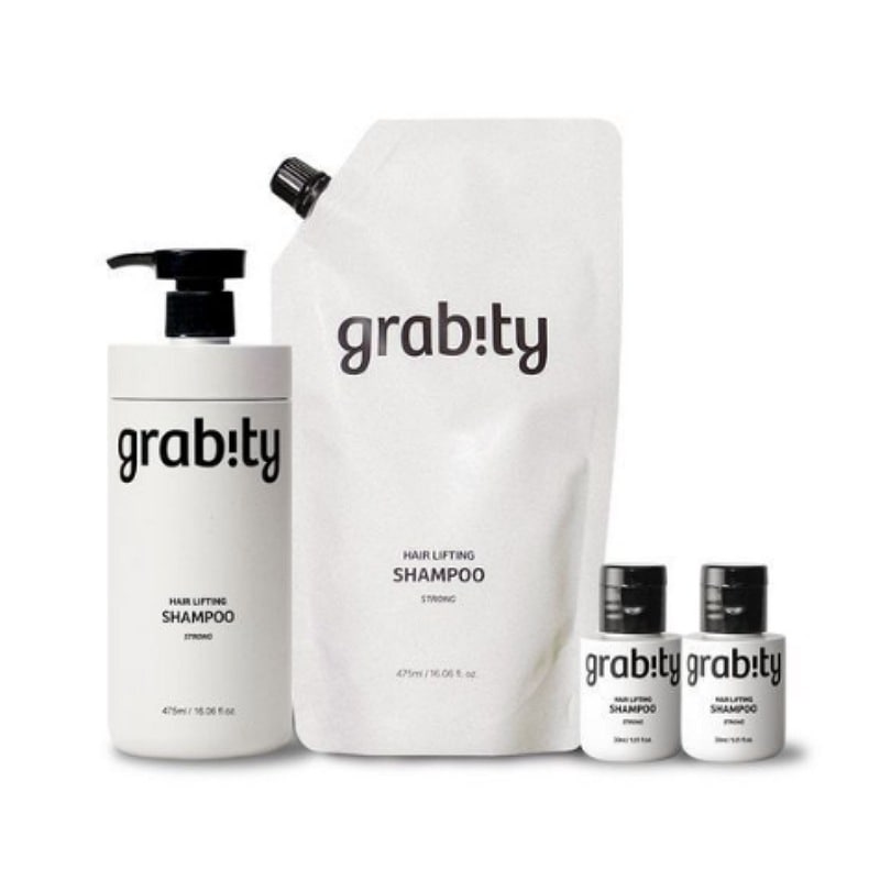 【並行輸入】 ヘアリフティングシャンプーストロング475ml+475ml詰め替え企画（+30ml2本プレゼント） 8,481円