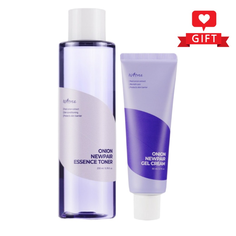 オニオン ニューペア 2種セット（トナー 200ml + ジェルクリーム 80ml）敏感肌／肌バリア強化／水分保湿ケア 6,763円