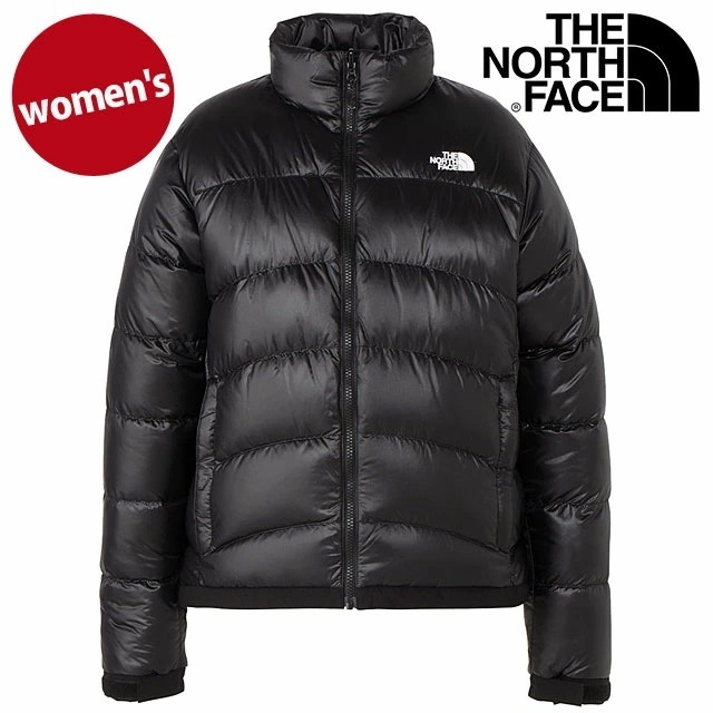 ジップインジップ アコンカグアジャケット [NDW92451-K] ZIZ Aconcagua Jacket レディース TNF アウトドア アウター ダウンジャケット 撥水 ブラック