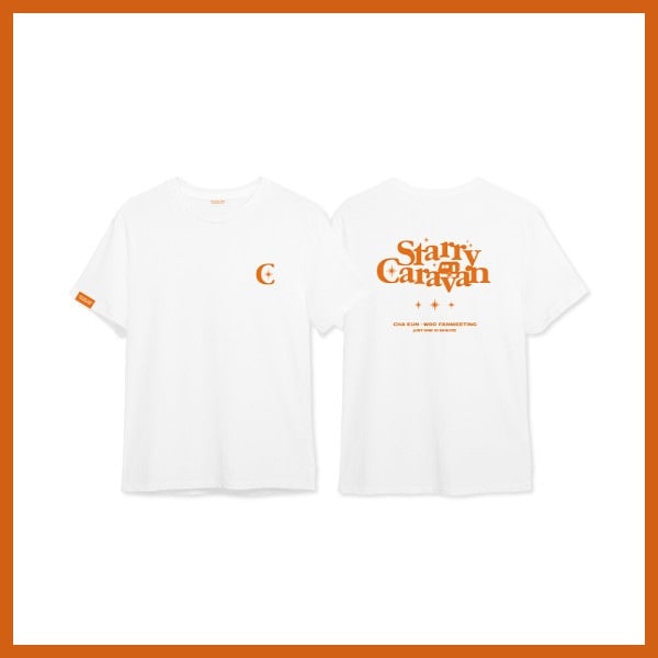 ASTRO - チャウヌ 2022 FAN MEETING GLOBAL OFFICIAL MD / T-SHIRT