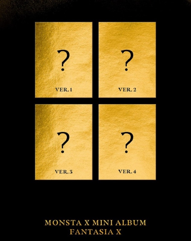 [未開封新品] (4種セット) MONSTA X Mini FANTASIA X(LRE001)