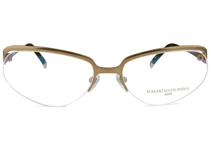 メガネ mf-1017 c.10 マットブラウン mf9 メンズ レディース