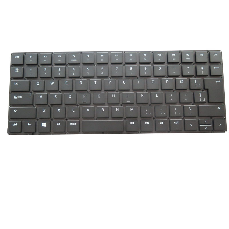 キーボード互換 RAZER 13279587-00 2H-BDHJPR50111 NBLDH 日本语
