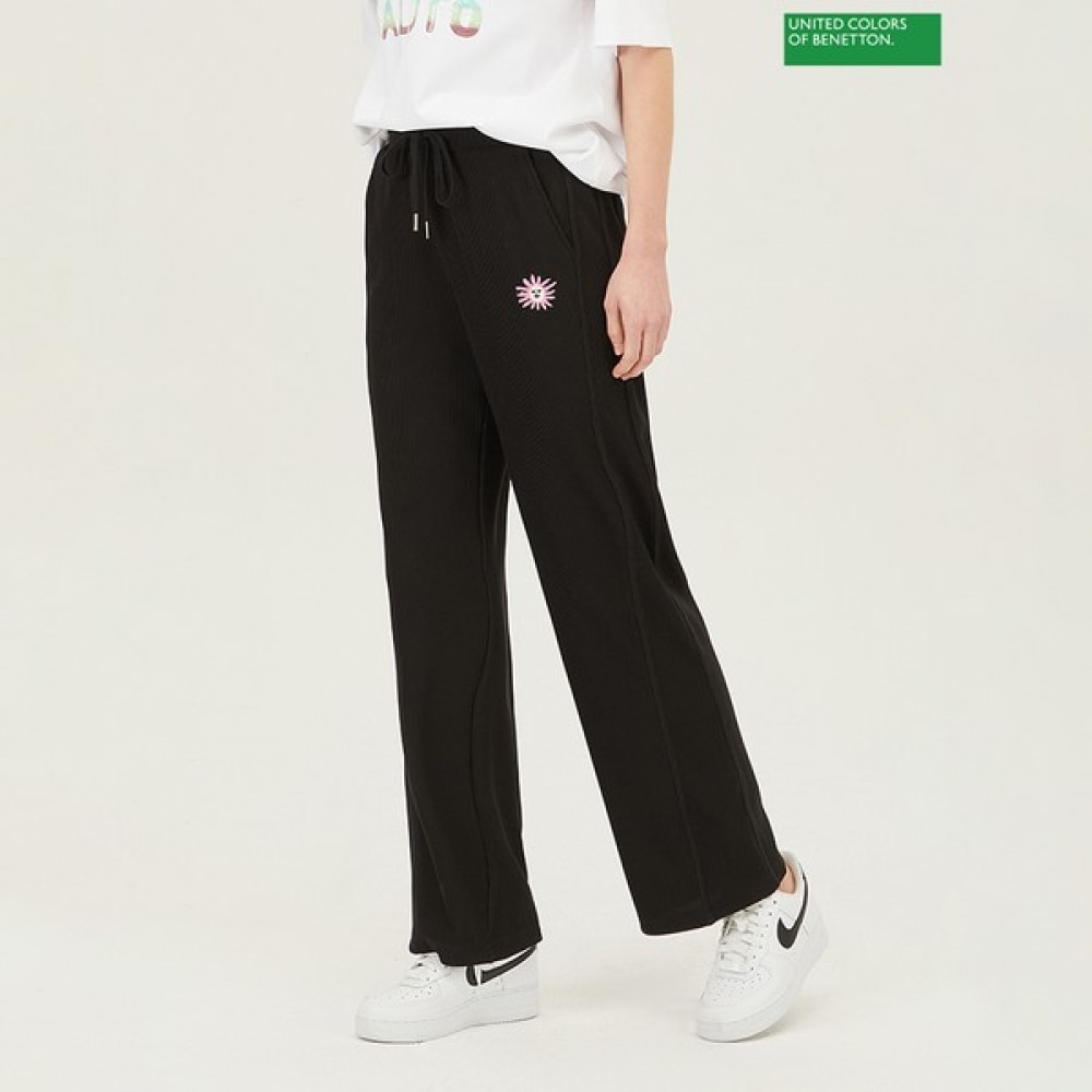 [ベネトン] ベネトンリブジャージーバンディングパンツBAPTA3511