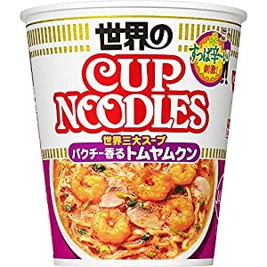 日清食品 カップヌードル パクチー香るトムヤムク...のサムネイル