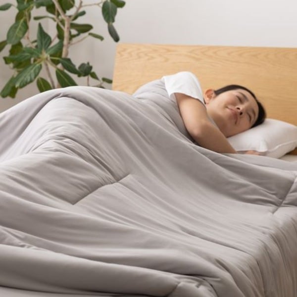 mofua 雲につつまれるような やわらかケット（FJ） セミダブル（SD） グレージュ