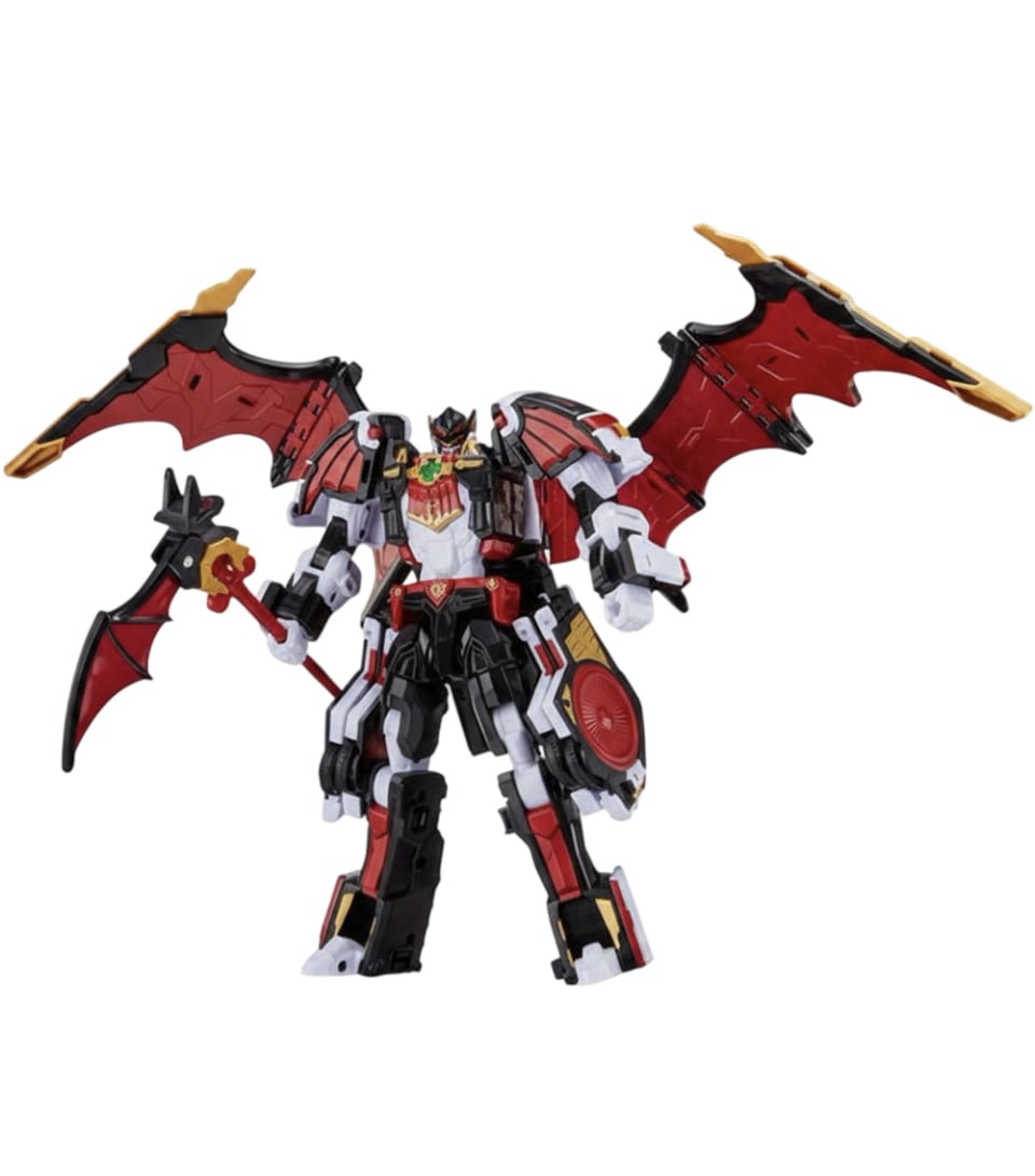 [メガ割]【韓国正規品】メタルカードボットW ブラッドウィング / 変身ロボット / 男の子 プレゼント / 合体ロボ / 韓国最新ロボット