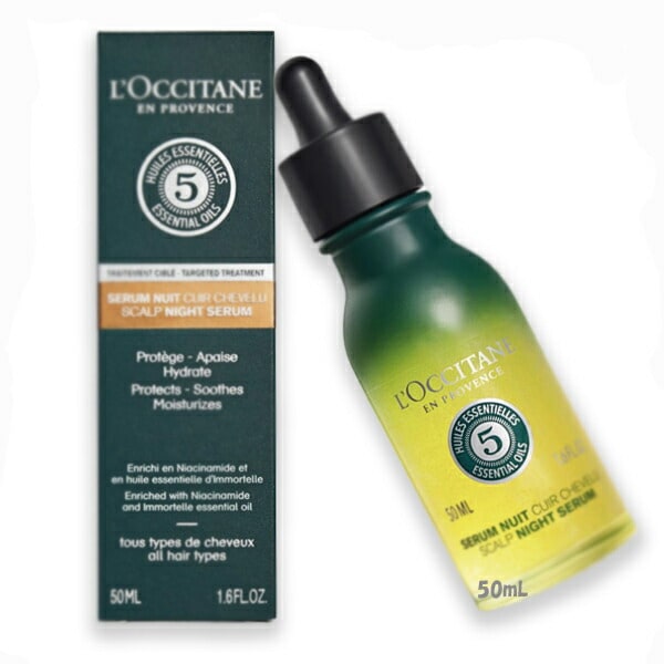 L OCCITANE ファイブハーブス スカルプナイトセラム 50mL
