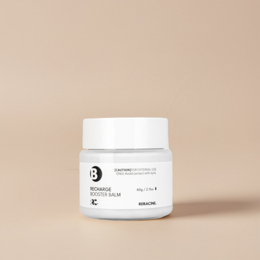 リチャージブースターバーム 60g 夜間集中ケア用 保湿×ハリ感強化バーム