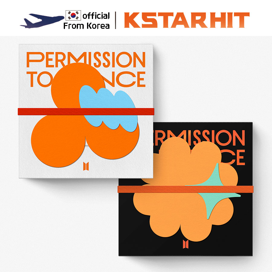 (2種セット) BTS - PERMISSION TO DANCE ON STAGE - LIVE