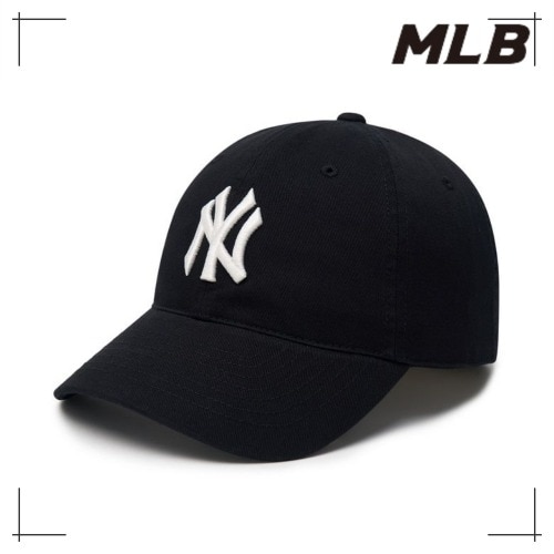 MLB公式正規品 キャップ N Cover Ball Cap NY (Black)