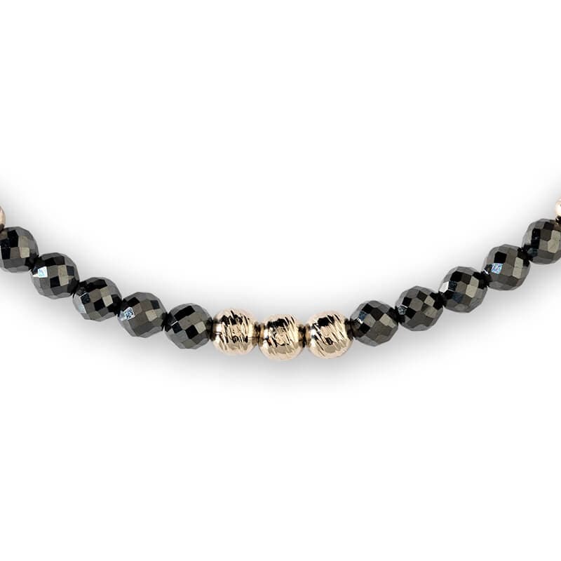 BANDEL HLCG-MA-L-BS Galaxy ギャラクシー Model-A（Black×Silver・サイズ：60cm） HLCGMALBS