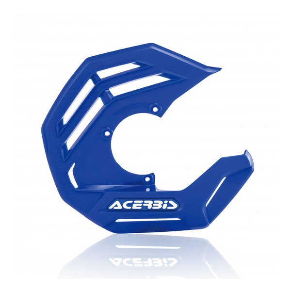 AC X-FUTURE Fディスクカバー BL AC-24328BL