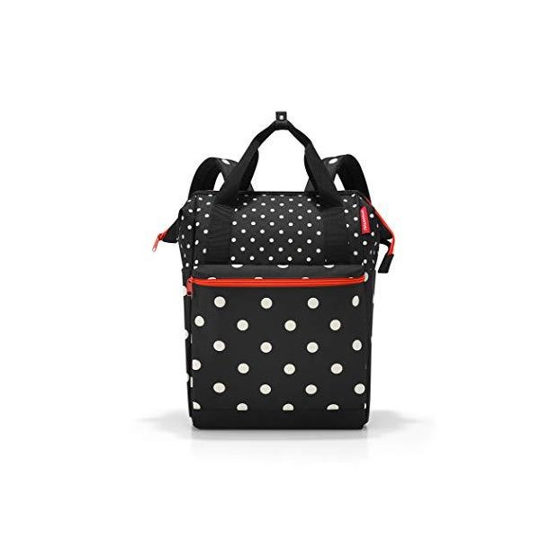 Reisenthel Casual Daypack， Black (Mixed Dots)， 40 centimeters 並行輸入品 22,411円