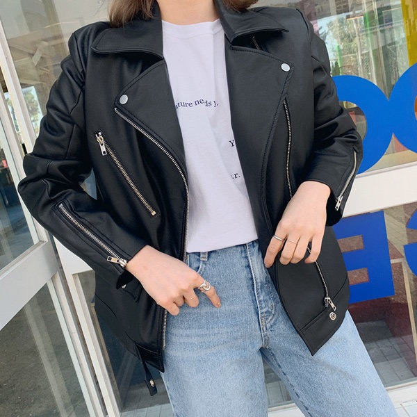 バンツライダージャケット(44~88)_ライダービッグサイズジャケット